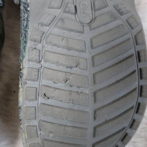 CROCS CLASSIC REALTREE EDGE LINED CLOG, MEN'S 5, WOMEN'S 7 - Picture 12 of 13